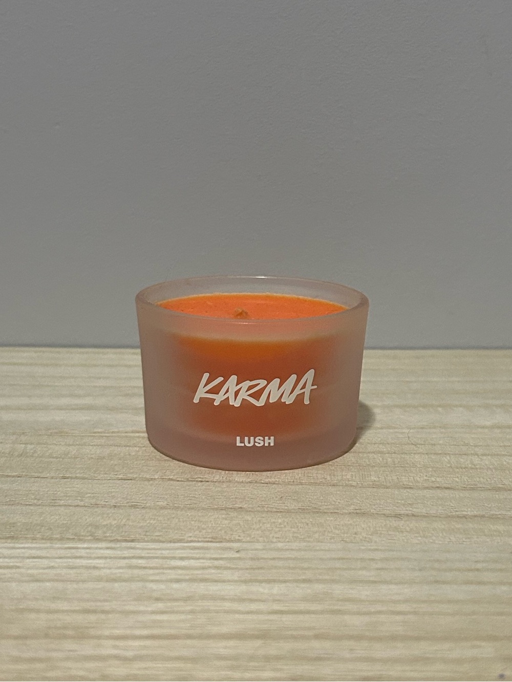 NEW Lush Karma Scented Candle